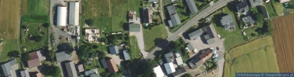 Zdjęcie satelitarne Powstańców Śląskich ul.