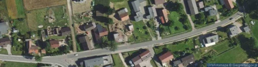 Zdjęcie satelitarne Powstańców Śląskich ul.