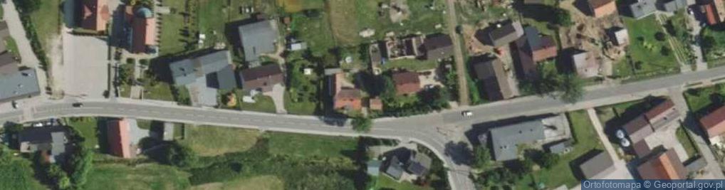 Zdjęcie satelitarne Powstańców Śląskich ul.
