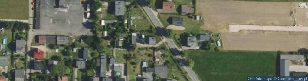 Zdjęcie satelitarne Powstańców Śląskich ul.