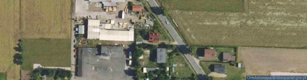 Zdjęcie satelitarne Powstańców Śląskich ul.