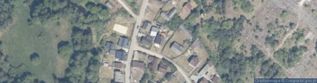 Zdjęcie satelitarne Poprzeczna ul.