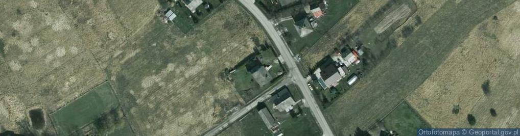 Zdjęcie satelitarne Podgórska ul.