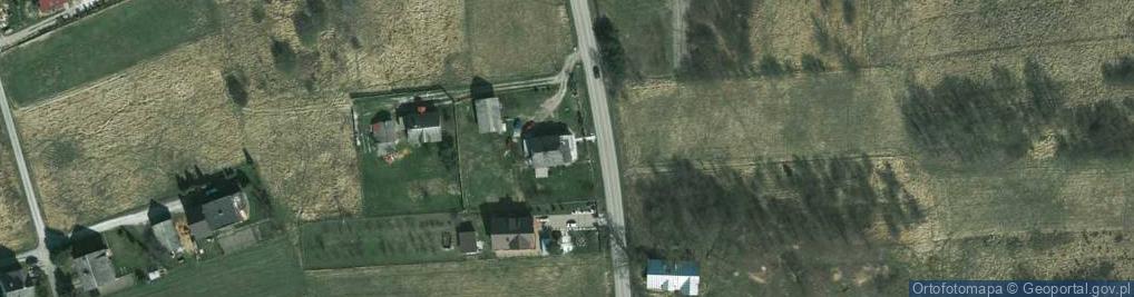 Zdjęcie satelitarne Podgórska ul.