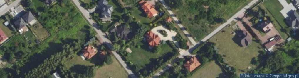 Zdjęcie satelitarne Polnej Brzozy ul.