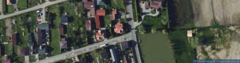 Zdjęcie satelitarne Północna ul.