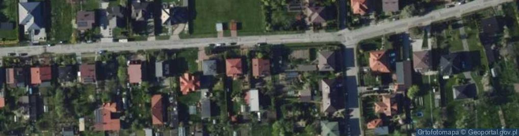 Zdjęcie satelitarne Północna ul.
