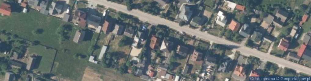Zdjęcie satelitarne Podemłynie ul.