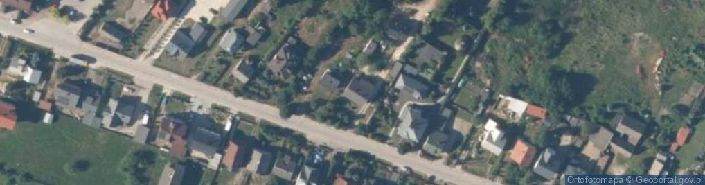 Zdjęcie satelitarne Podemłynie ul.