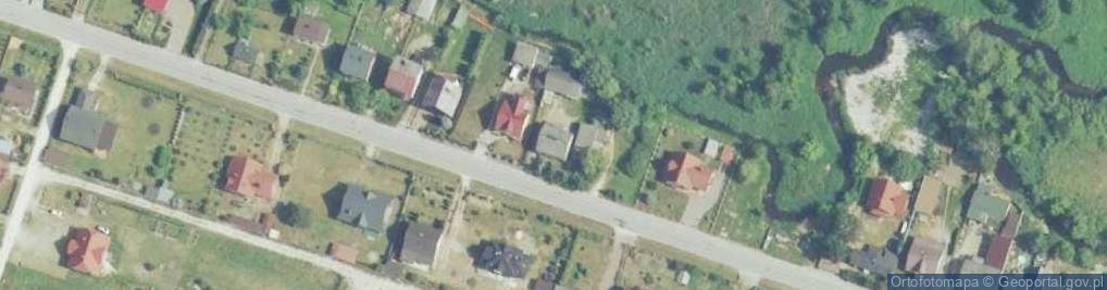 Zdjęcie satelitarne Podemłynie ul.