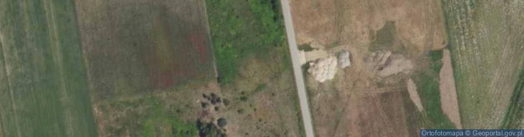 Zdjęcie satelitarne Południowa ul.