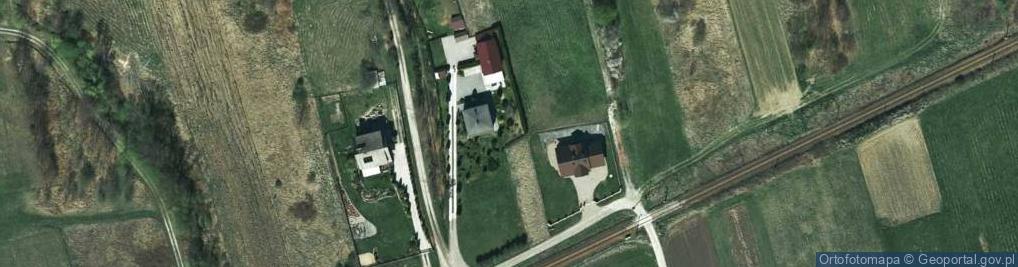 Zdjęcie satelitarne Podskale ul.