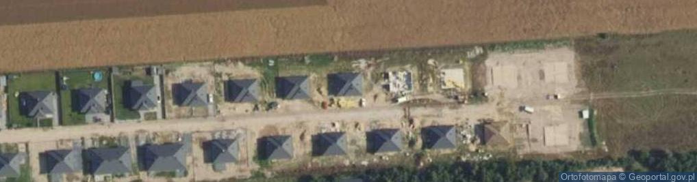 Zdjęcie satelitarne Polnych Maków ul.
