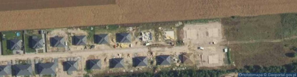 Zdjęcie satelitarne Polnych Maków ul.