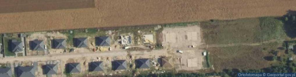 Zdjęcie satelitarne Polnych Maków ul.