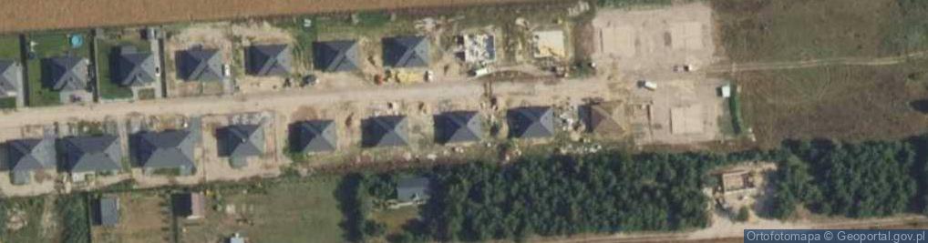 Zdjęcie satelitarne Polnych Maków ul.