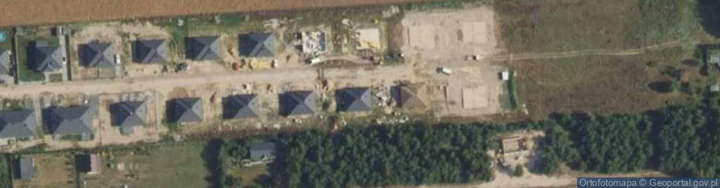 Zdjęcie satelitarne Polnych Maków ul.