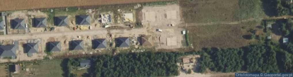 Zdjęcie satelitarne Polnych Maków ul.