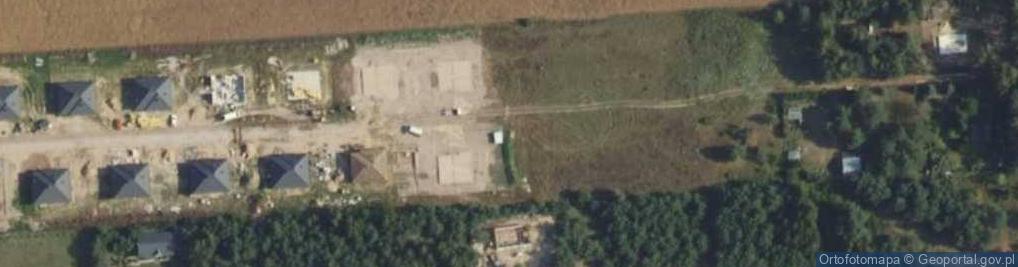 Zdjęcie satelitarne Polnych Maków ul.