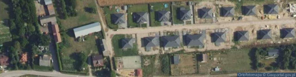 Zdjęcie satelitarne Polnych Maków ul.
