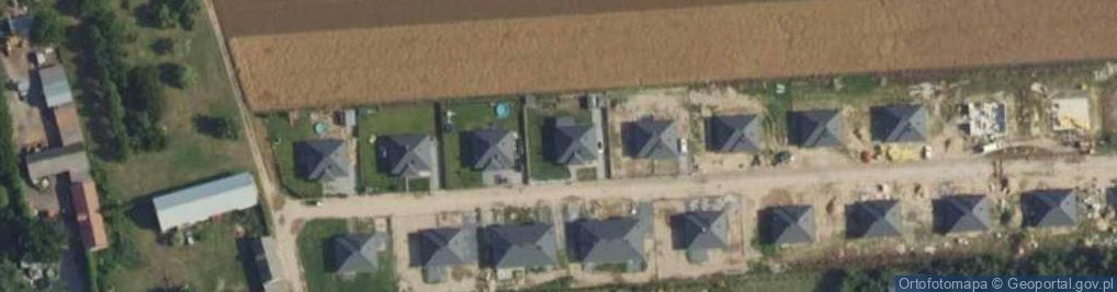 Zdjęcie satelitarne Polnych Maków ul.