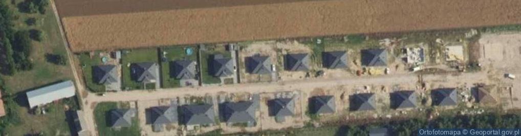 Zdjęcie satelitarne Polnych Maków ul.