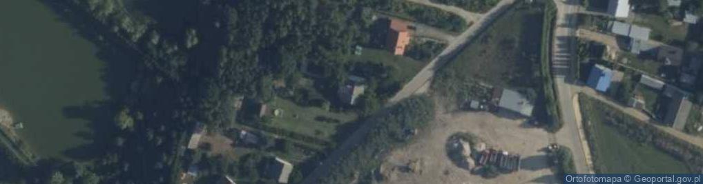 Zdjęcie satelitarne Południowa ul.