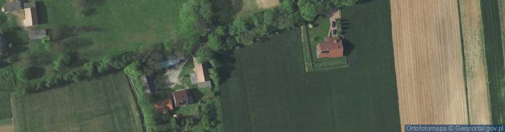 Zdjęcie satelitarne Podworska ul.
