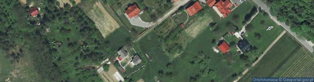 Zdjęcie satelitarne Pod Lasem ul.