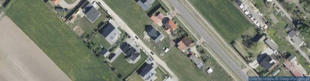 Zdjęcie satelitarne Podmiejska ul.