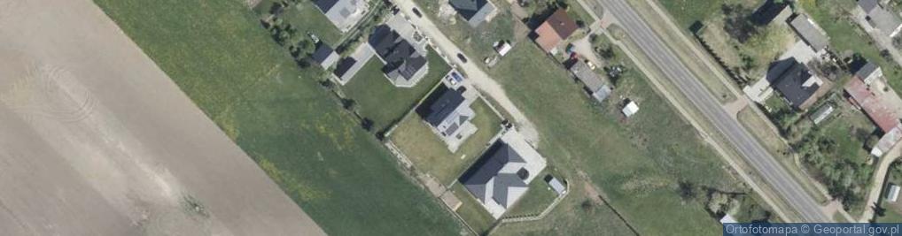 Zdjęcie satelitarne Podmiejska ul.