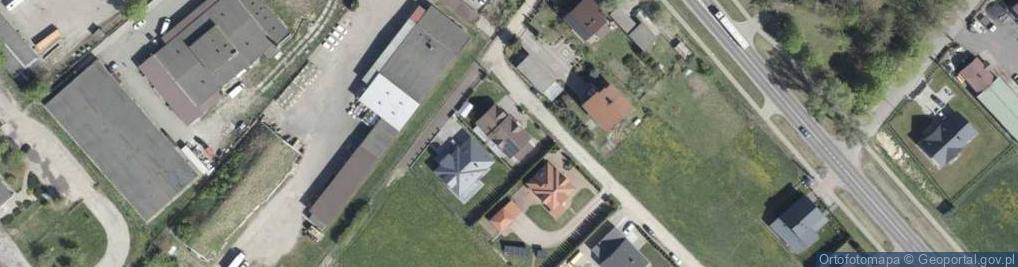 Zdjęcie satelitarne Podmiejska ul.