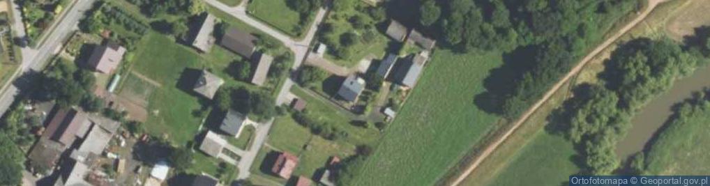 Zdjęcie satelitarne Powstańców ul.