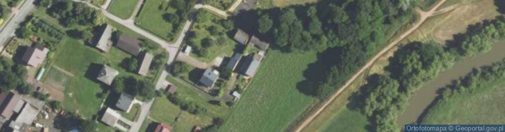 Zdjęcie satelitarne Powstańców ul.