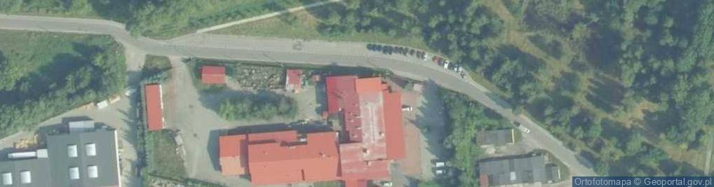 Zdjęcie satelitarne Pompka ul.