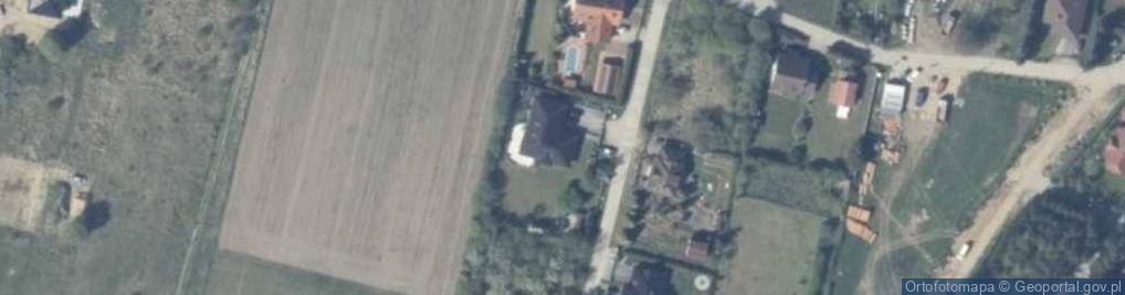 Zdjęcie satelitarne Polarna ul.