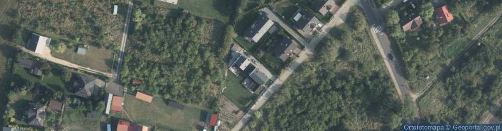 Zdjęcie satelitarne Porzeczkowa ul.