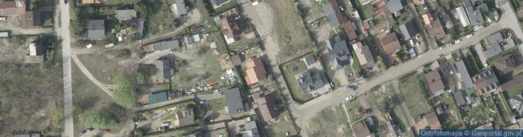 Zdjęcie satelitarne Podleśna ul.