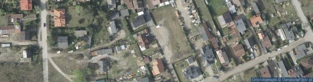 Zdjęcie satelitarne Podleśna ul.