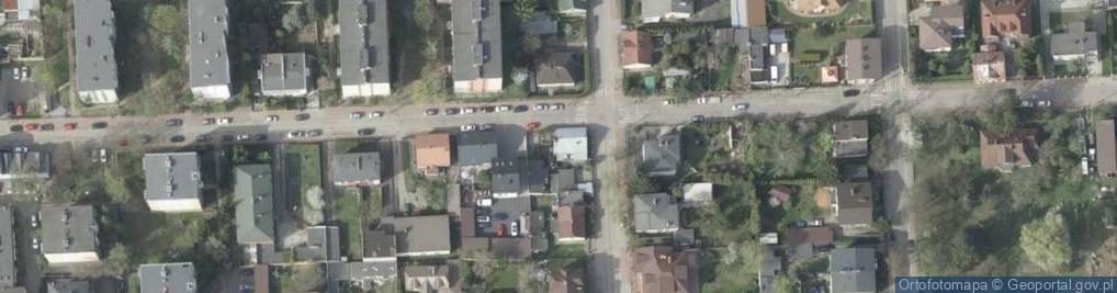 Zdjęcie satelitarne Polna ul.
