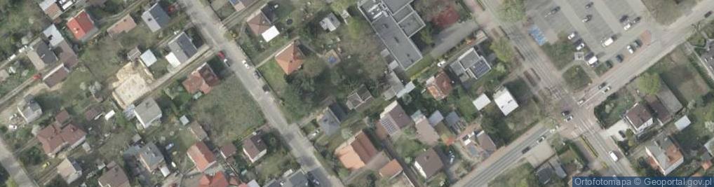 Zdjęcie satelitarne Polska ul.