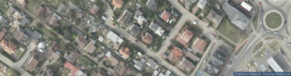 Zdjęcie satelitarne Pomorska ul.