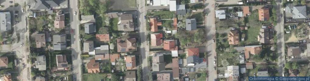 Zdjęcie satelitarne Poniatowskiego ul.