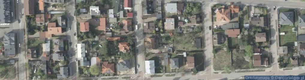Zdjęcie satelitarne Poniatowskiego ul.