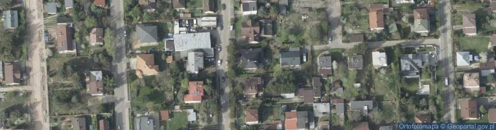 Zdjęcie satelitarne Poniatowskiego ul.