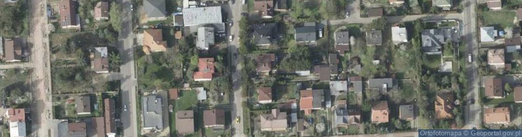 Zdjęcie satelitarne Poniatowskiego ul.