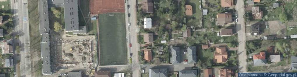 Zdjęcie satelitarne Poniatowskiego ul.