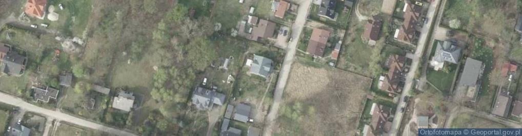 Zdjęcie satelitarne Powstańców Warszawy ul.