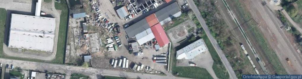 Zdjęcie satelitarne Polna ul.