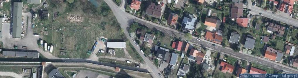Zdjęcie satelitarne Powstańców Śląskich ul.